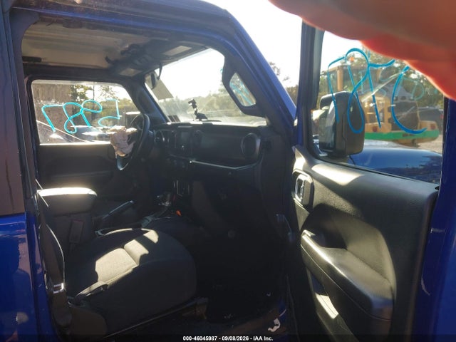 Продажа на аукционе авто 2019 Jeep Wrangler Sport 4x4, vin: 1C4GJXAG0KW585839, номер лота: 46045987