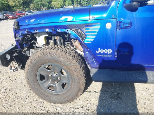 Продажа на аукционе авто 2019 Jeep Wrangler Sport 4x4, vin: 1C4GJXAG0KW585839, номер лота: 46045987