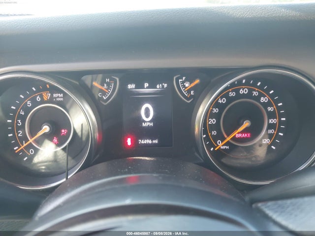 Продажа на аукционе авто 2019 Jeep Wrangler Sport 4x4, vin: 1C4GJXAG0KW585839, номер лота: 46045987