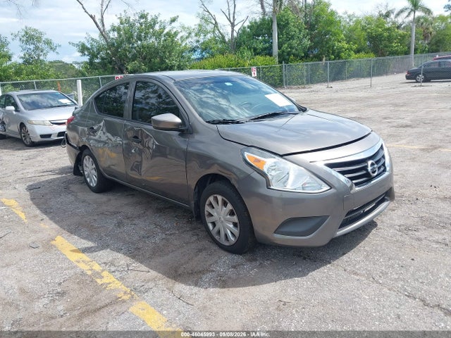 46045993 :رقم المزاد ، 3N1CN7AP3GL829115 vin ، 2016 Nissan Versa 1.6 S+ مزاد بيع