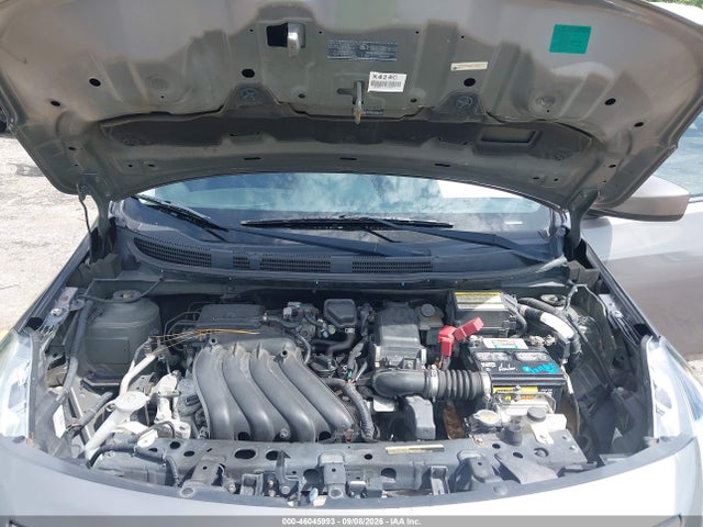 46045993 :رقم المزاد ، 3N1CN7AP3GL829115 vin ، 2016 Nissan Versa 1.6 S+ مزاد بيع