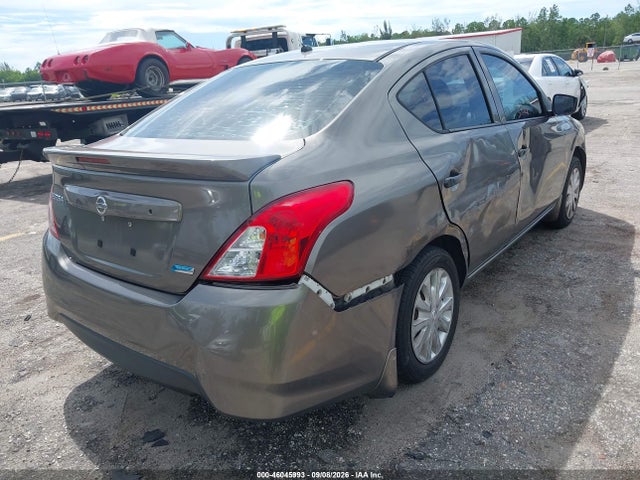 46045993 :رقم المزاد ، 3N1CN7AP3GL829115 vin ، 2016 Nissan Versa 1.6 S+ مزاد بيع