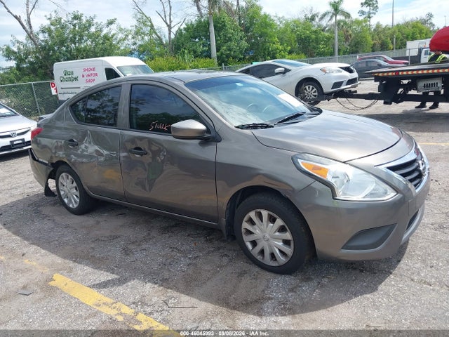 46045993 :رقم المزاد ، 3N1CN7AP3GL829115 vin ، 2016 Nissan Versa 1.6 S+ مزاد بيع