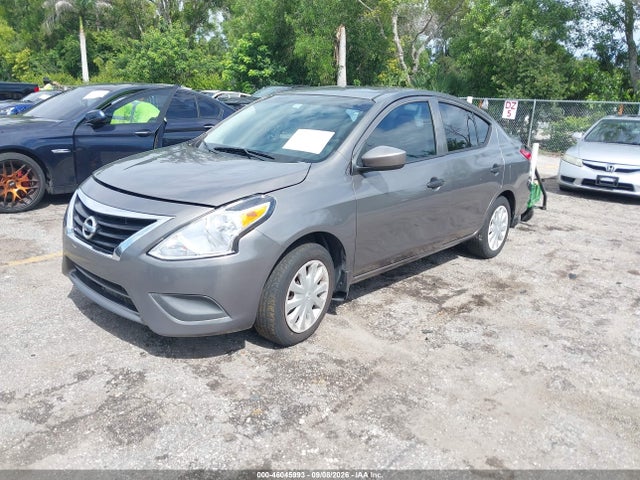 46045993 :رقم المزاد ، 3N1CN7AP3GL829115 vin ، 2016 Nissan Versa 1.6 S+ مزاد بيع