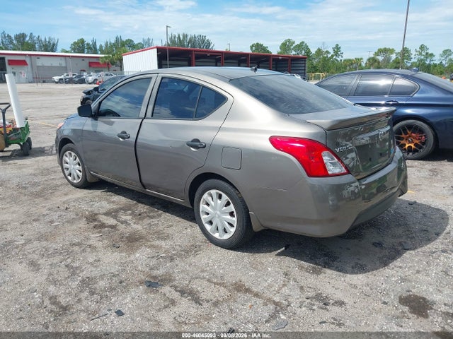 46045993 :رقم المزاد ، 3N1CN7AP3GL829115 vin ، 2016 Nissan Versa 1.6 S+ مزاد بيع