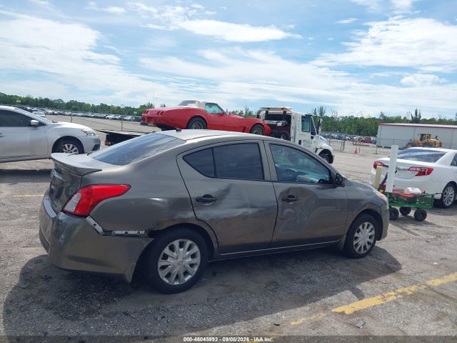 46045993 :رقم المزاد ، 3N1CN7AP3GL829115 vin ، 2016 Nissan Versa 1.6 S+ مزاد بيع