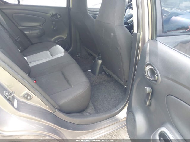 46045993 :رقم المزاد ، 3N1CN7AP3GL829115 vin ، 2016 Nissan Versa 1.6 S+ مزاد بيع