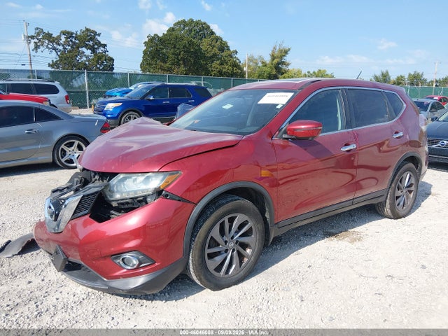 Aukcja sprzedaży 2016 Nissan Rogue Sl, vin: 5N1AT2MV3GC826875, numer aukcji: 46046008