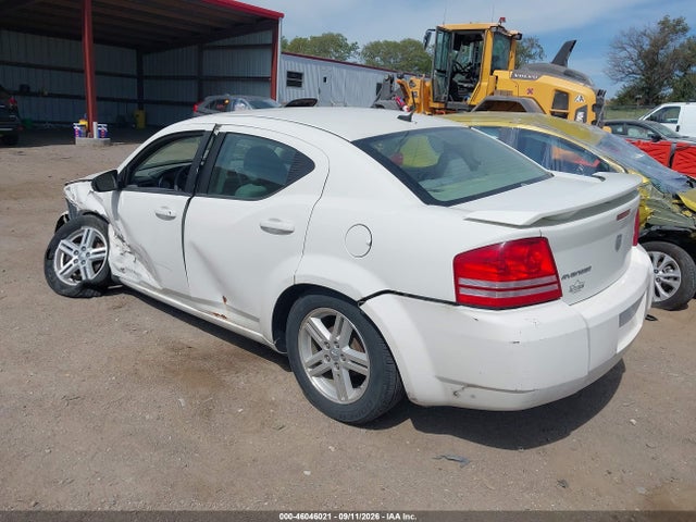 Продаж на аукціоні авто 2008 Dodge Avenger Sxt, vin: 1B3LC56K08N144819, номер лоту: 46046021