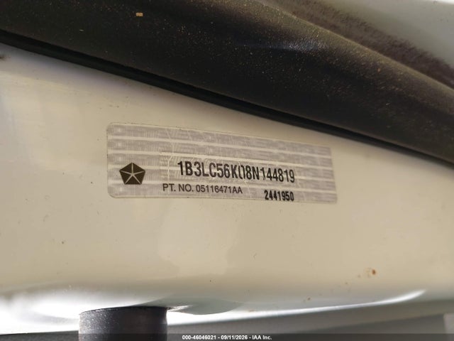 Продаж на аукціоні авто 2008 Dodge Avenger Sxt, vin: 1B3LC56K08N144819, номер лоту: 46046021