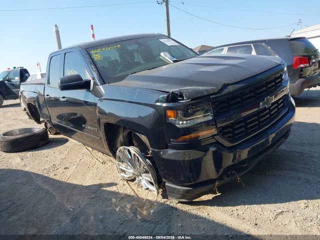 Auction sale of the 2017 Chevrolet Silverado 1500 Custom, vin: 1GCVKPEC0HZ126331, lot number: 46046024