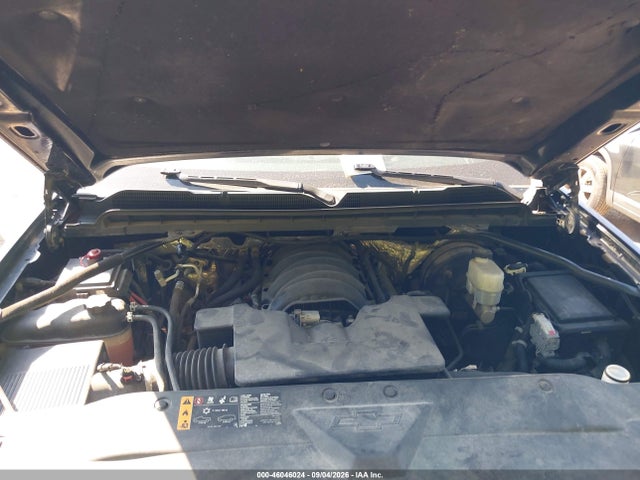 Продаж на аукціоні авто 2017 Chevrolet Silverado 1500 Custom, vin: 1GCVKPEC0HZ126331, номер лоту: 46046024