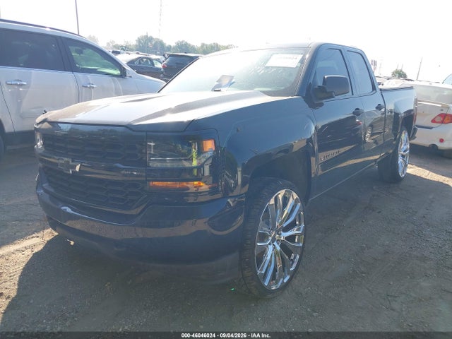 Продаж на аукціоні авто 2017 Chevrolet Silverado 1500 Custom, vin: 1GCVKPEC0HZ126331, номер лоту: 46046024