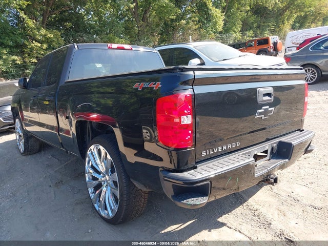 Продаж на аукціоні авто 2017 Chevrolet Silverado 1500 Custom, vin: 1GCVKPEC0HZ126331, номер лоту: 46046024