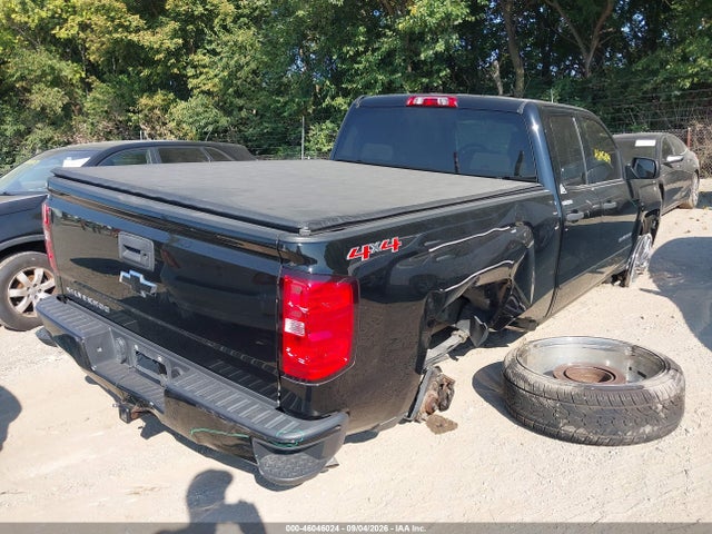 Продаж на аукціоні авто 2017 Chevrolet Silverado 1500 Custom, vin: 1GCVKPEC0HZ126331, номер лоту: 46046024