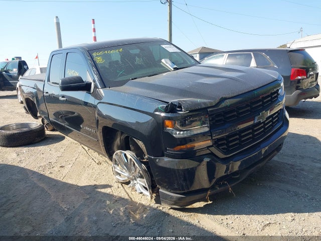 Продаж на аукціоні авто 2017 Chevrolet Silverado 1500 Custom, vin: 1GCVKPEC0HZ126331, номер лоту: 46046024