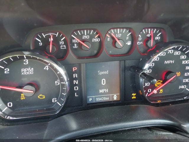 Продаж на аукціоні авто 2017 Chevrolet Silverado 1500 Custom, vin: 1GCVKPEC0HZ126331, номер лоту: 46046024
