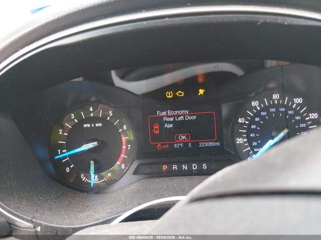 2016 Ford Fusion Se მანქანა იყიდება აუქციონზე, vin: 3FA6P0H7XGR362330, აუქციონის ნომერი: 46046026