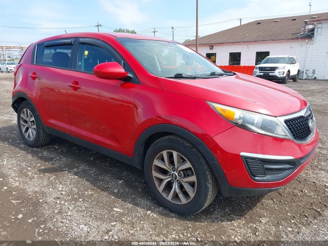 46046049 :رقم المزاد ، KNDPBCAC5F7763876 vin ، 2015 Kia Sportage Lx مزاد بيع