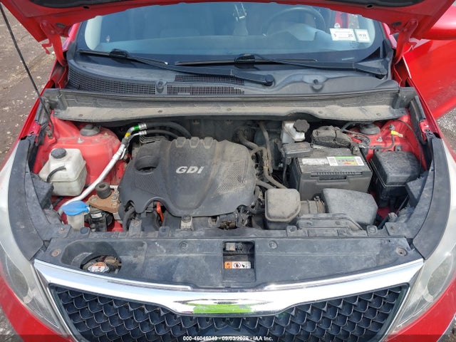 46046049 :رقم المزاد ، KNDPBCAC5F7763876 vin ، 2015 Kia Sportage Lx مزاد بيع