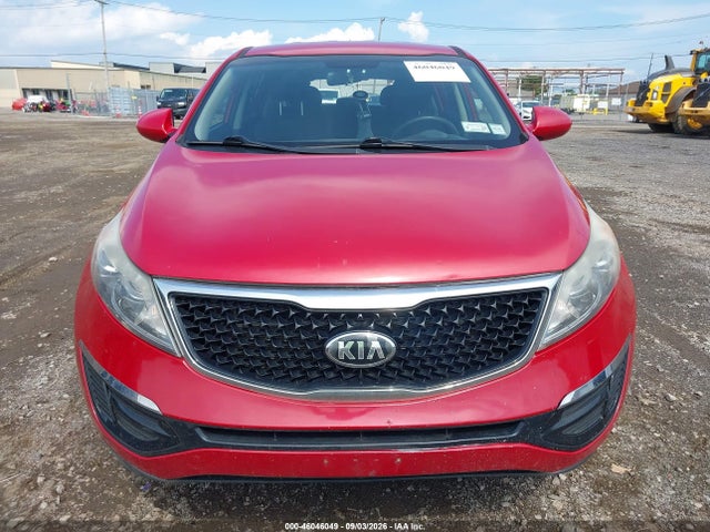 46046049 :رقم المزاد ، KNDPBCAC5F7763876 vin ، 2015 Kia Sportage Lx مزاد بيع
