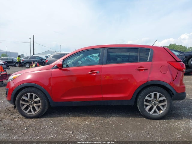 46046049 :رقم المزاد ، KNDPBCAC5F7763876 vin ، 2015 Kia Sportage Lx مزاد بيع