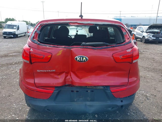 46046049 :رقم المزاد ، KNDPBCAC5F7763876 vin ، 2015 Kia Sportage Lx مزاد بيع