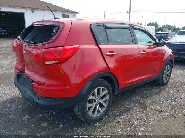 46046049 :رقم المزاد ، KNDPBCAC5F7763876 vin ، 2015 Kia Sportage Lx مزاد بيع