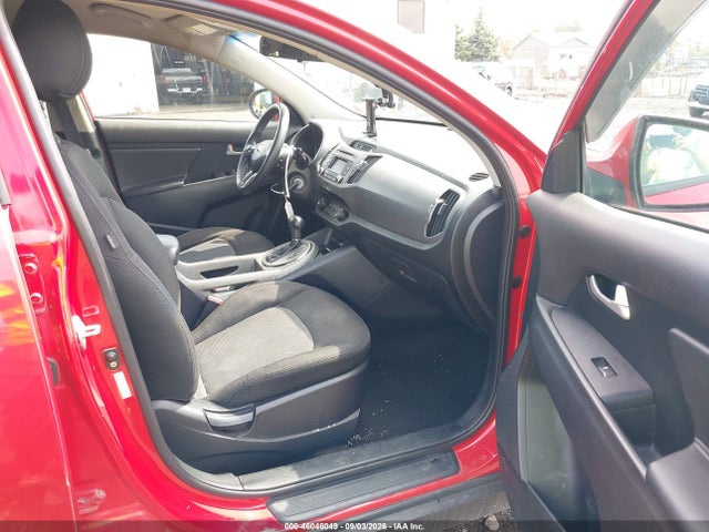 46046049 :رقم المزاد ، KNDPBCAC5F7763876 vin ، 2015 Kia Sportage Lx مزاد بيع