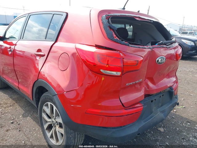 46046049 :رقم المزاد ، KNDPBCAC5F7763876 vin ، 2015 Kia Sportage Lx مزاد بيع