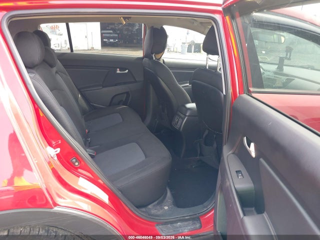 46046049 :رقم المزاد ، KNDPBCAC5F7763876 vin ، 2015 Kia Sportage Lx مزاد بيع