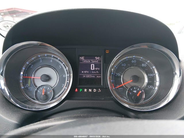 Auction sale of the 2013 Chrysler Town & Country Touring, vin: 2C4RC1BG2DR583181, lot number: 46046057