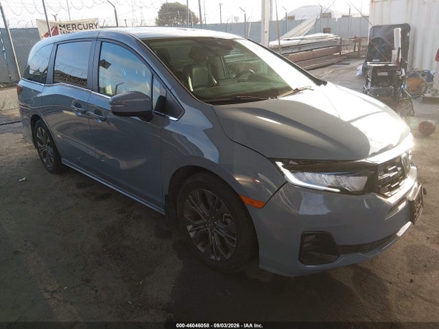 2025 Honda Odyssey Touring მანქანა იყიდება აუქციონზე, vin: 5FNRL6H88SB044313, აუქციონის ნომერი: 46046058
