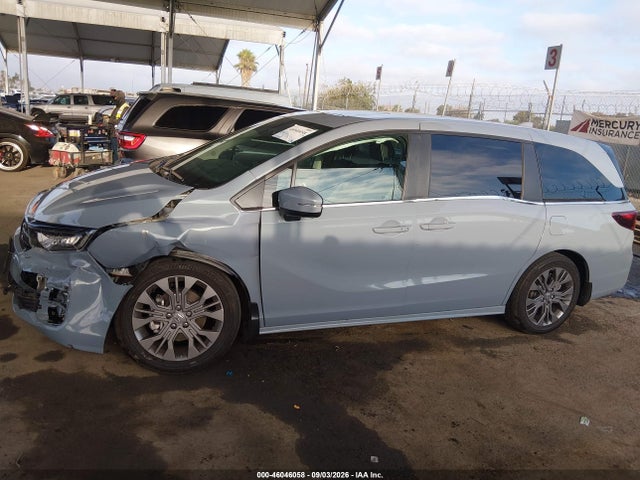 Aukcja sprzedaży 2025 Honda Odyssey Touring, vin: 5FNRL6H88SB044313, numer aukcji: 46046058