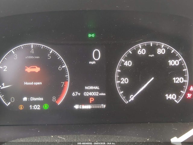 Aukcja sprzedaży 2025 Honda Odyssey Touring, vin: 5FNRL6H88SB044313, numer aukcji: 46046058