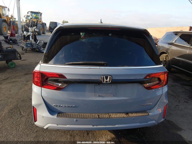 Aukcja sprzedaży 2025 Honda Odyssey Touring, vin: 5FNRL6H88SB044313, numer aukcji: 46046058