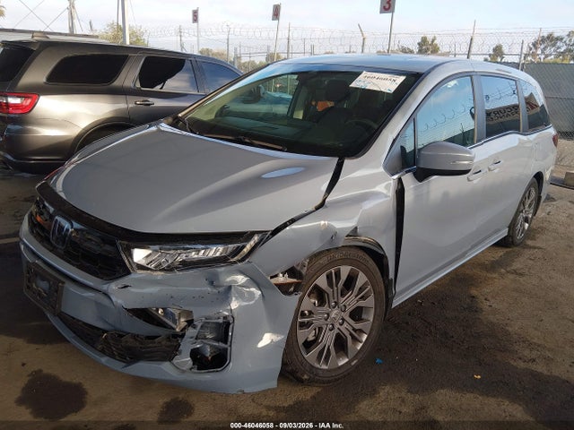 Aukcja sprzedaży 2025 Honda Odyssey Touring, vin: 5FNRL6H88SB044313, numer aukcji: 46046058