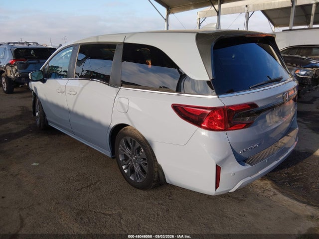 Aukcja sprzedaży 2025 Honda Odyssey Touring, vin: 5FNRL6H88SB044313, numer aukcji: 46046058