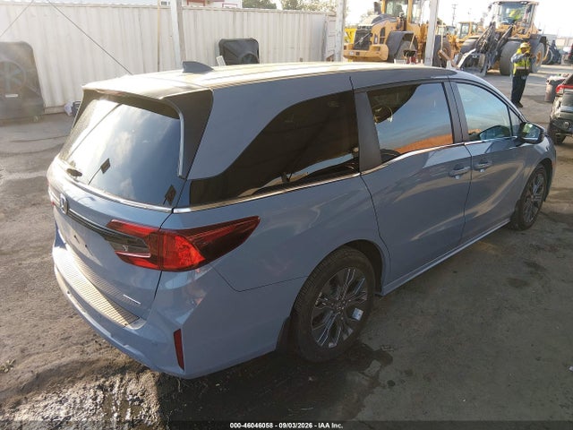 Aukcja sprzedaży 2025 Honda Odyssey Touring, vin: 5FNRL6H88SB044313, numer aukcji: 46046058