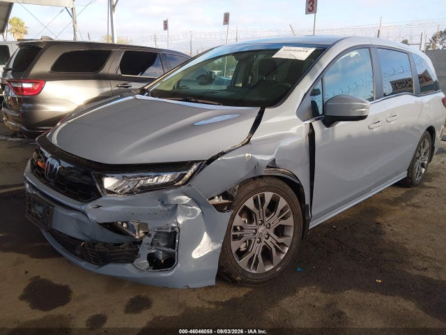 Aukcja sprzedaży 2025 Honda Odyssey Touring, vin: 5FNRL6H88SB044313, numer aukcji: 46046058