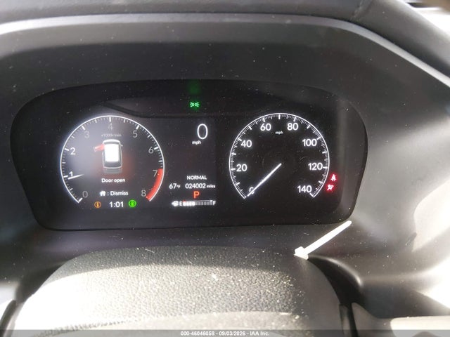 Aukcja sprzedaży 2025 Honda Odyssey Touring, vin: 5FNRL6H88SB044313, numer aukcji: 46046058