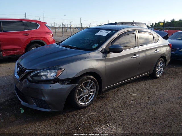 Nissan SENTRA S 2017 3N1AB7AP1HY226264 Image 2