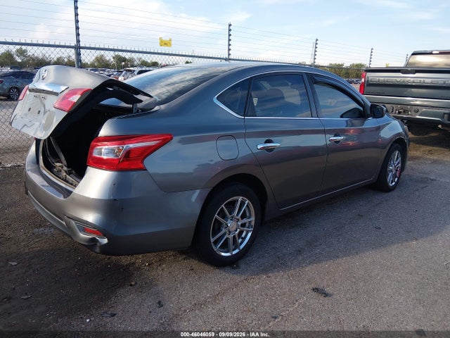 Nissan SENTRA S 2017 3N1AB7AP1HY226264 Image 4