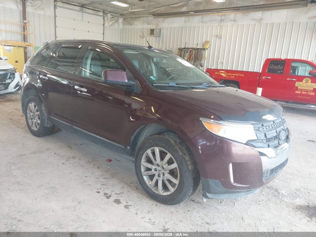 2011 Ford Edge Sel მანქანა იყიდება აუქციონზე, vin: 2FMDK3JC2BBA69534, აუქციონის ნომერი: 46046063