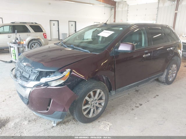 2011 Ford Edge Sel მანქანა იყიდება აუქციონზე, vin: 2FMDK3JC2BBA69534, აუქციონის ნომერი: 46046063