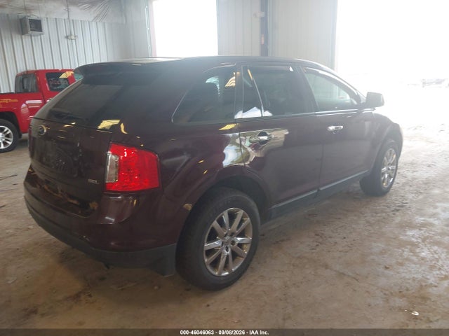 2011 Ford Edge Sel მანქანა იყიდება აუქციონზე, vin: 2FMDK3JC2BBA69534, აუქციონის ნომერი: 46046063