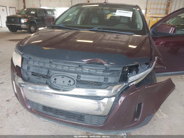 2011 Ford Edge Sel მანქანა იყიდება აუქციონზე, vin: 2FMDK3JC2BBA69534, აუქციონის ნომერი: 46046063