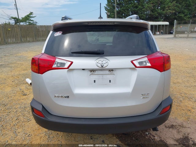 2015 Toyota Rav4 Xle მანქანა იყიდება აუქციონზე, vin: JTMRFREV2FJ046785, აუქციონის ნომერი: 46046065