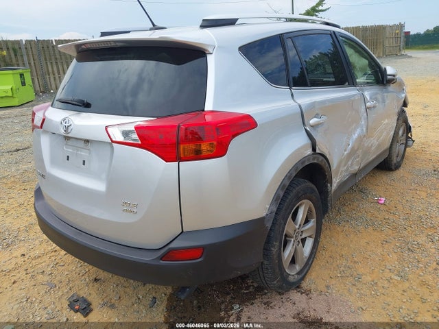 2015 Toyota Rav4 Xle მანქანა იყიდება აუქციონზე, vin: JTMRFREV2FJ046785, აუქციონის ნომერი: 46046065