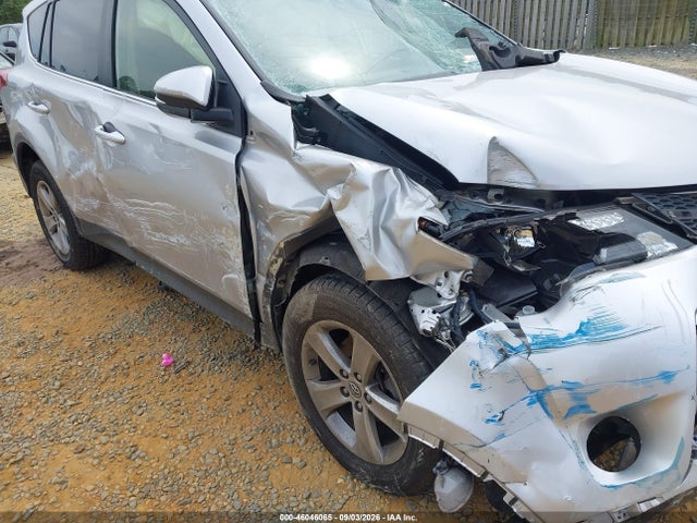 2015 Toyota Rav4 Xle მანქანა იყიდება აუქციონზე, vin: JTMRFREV2FJ046785, აუქციონის ნომერი: 46046065